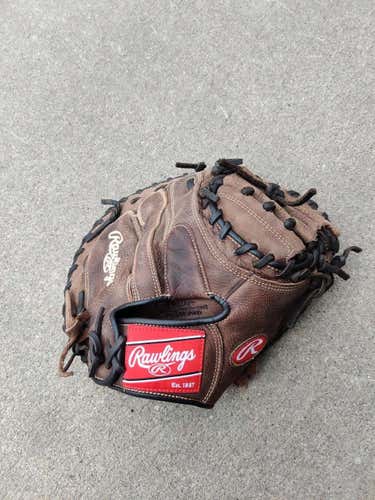 Rawlings 33" player preferred catchers glove