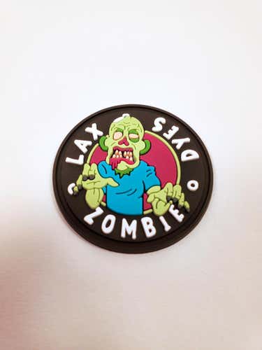 Lacrosse Ball Stopper (Lax Zombie Dyes Logo)