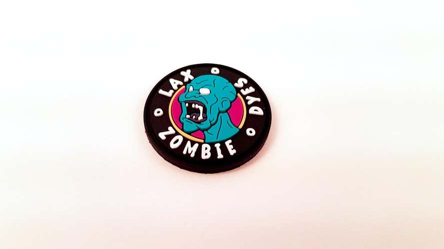 Lacrosse Ball Stopper (Lax Zombie Dyes Logo)
