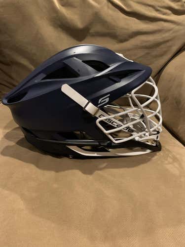 Blue Used Adult Player Cascade S Helmet