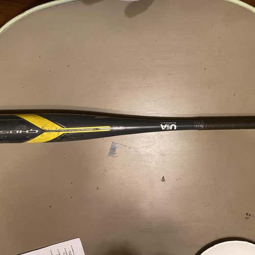 Used 2017 Composite Ghost X Hyperlite (-11) 16 oz 27" Bat