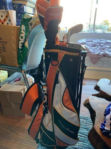 Junior Right Handed Regular Flex (5 Clubs) Clubs (Full Set)