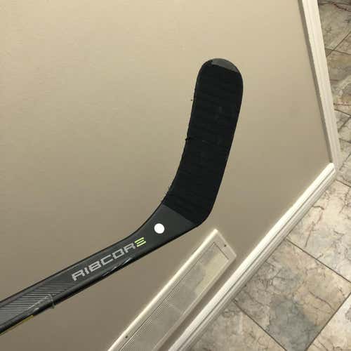 Used Left Handed RibCor Reckoner  Pro Stock Hockey Stick