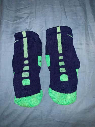 Navy Green Nike Elite - Large