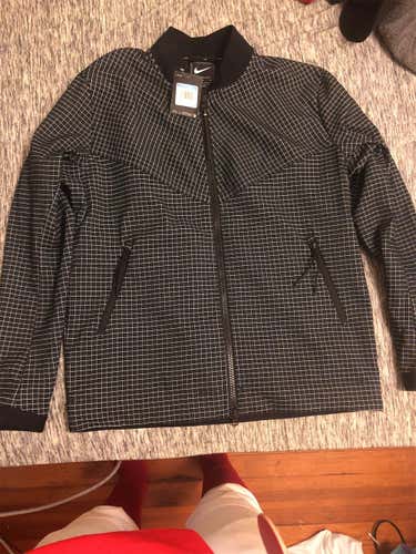 Black Unisex Medium Nike Jacket