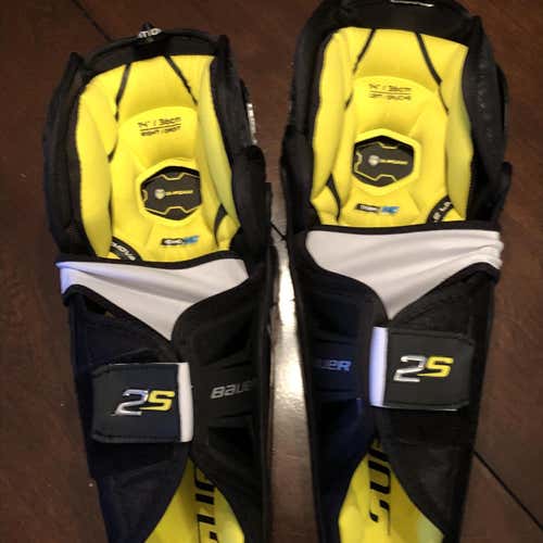 New Bauer Shin Pads