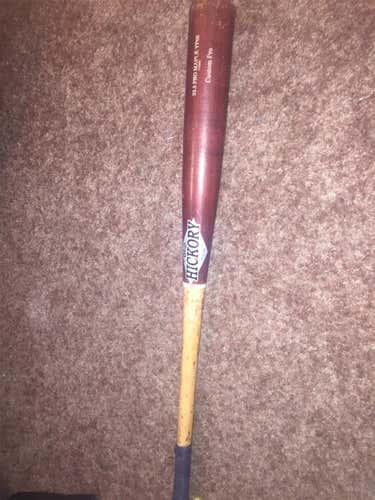 Used 2020 Wood YP66 (-3) 30 oz 33" Bat