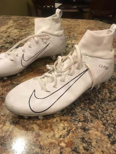 Nike Vapor Untouchable 3- White (Very Lightly Used) Size 11