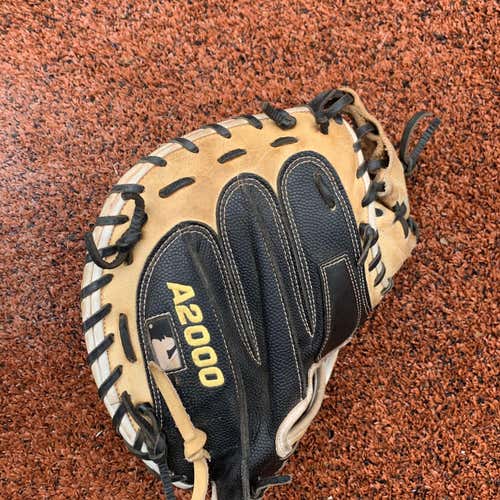 Black A2000 33.5" Baseball Glove