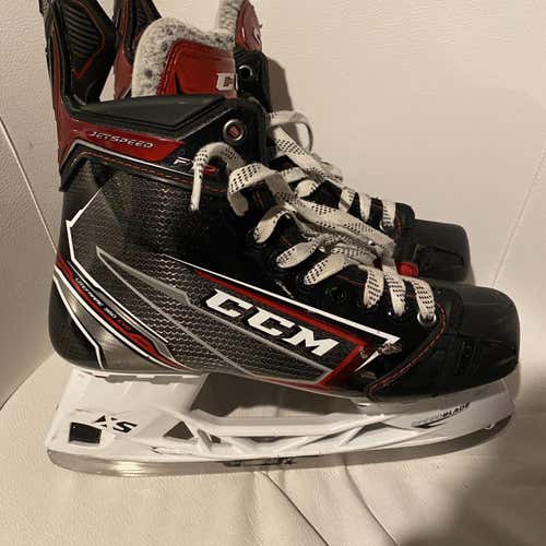 Used CCM JetSpeed FT2 D&R (Regular) Size 8 Hockey Skates