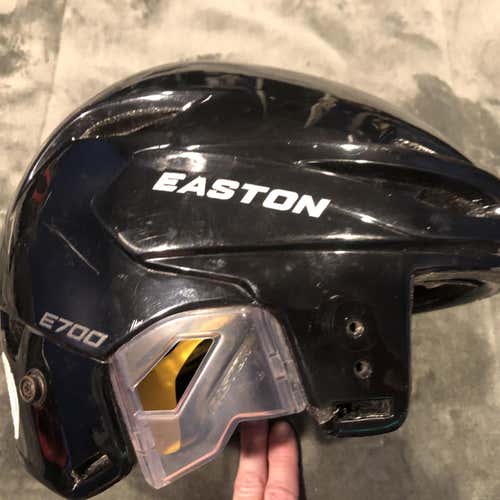 Black Used Medium Easton E700  Helmet