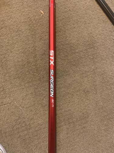Used STX Surgeon SC-TI Shaft