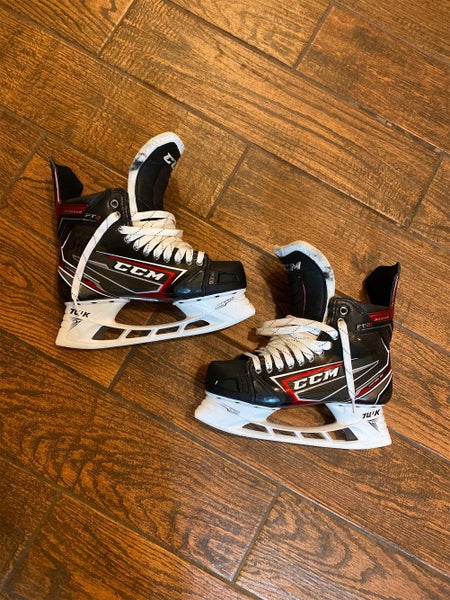 Used CCM JetSpeed FT2 Pro Stock Size 8 D Hockey Skates
