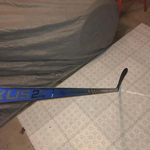 Used Left Handed Nexus 2N Pro Toe Hockey Stick