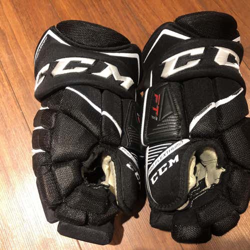 Black Used CCM Jetspeed FT1 15"  Gloves
