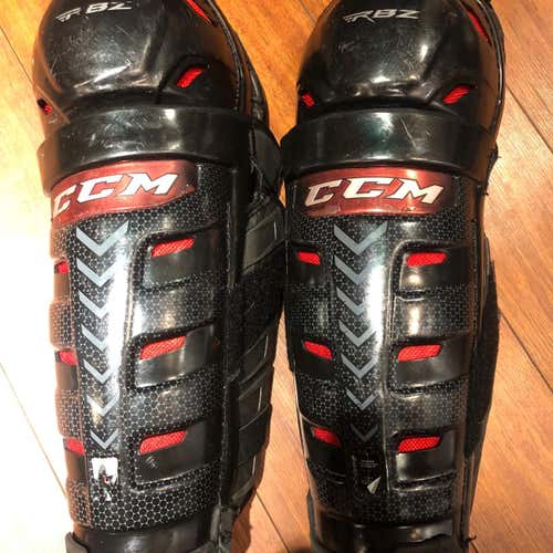 Used CCM RBZ  Shin Pads