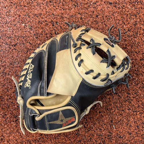Black Used Catcher's 33.5" Baseball Glove