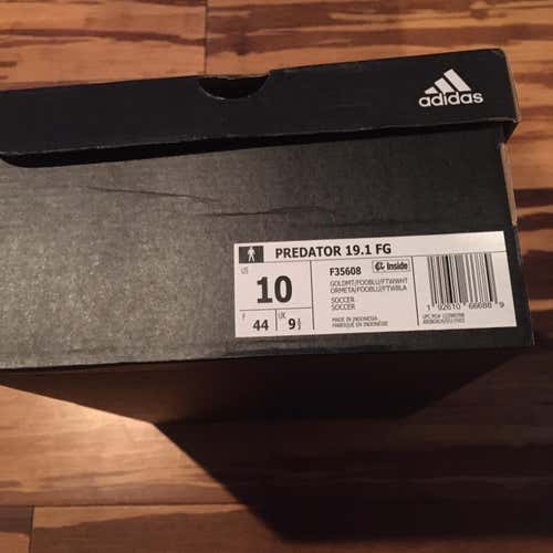 Adidas Predator 19.1 Cleats