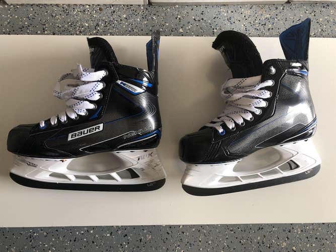 Used Bauer Nexus Havok D&R (Regular)  Size 8 Hockey Skates