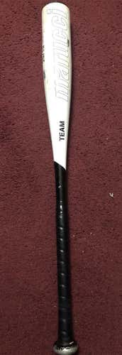 Used  Marucci Team (-10) 19 oz 29" Senior League Bat
