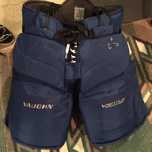 Blue Vaughn Ventus SLR Pro Carbon Goalie Pants