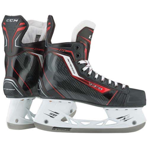 Senior New CCM JetSpeed 270 Hockey Skates D&R (Regular) Size 9