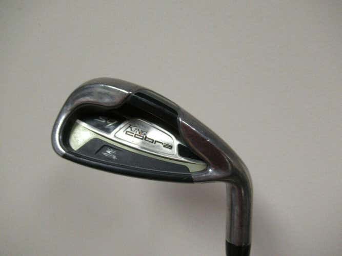 KING COBRA S9 IRON SET 5 -PW AW FACTORY SENIOR FLEX SHAFT NEW GRIPS ON ALL CLUBS