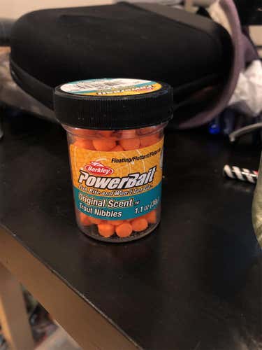 New Power bait Trout Nibbles
