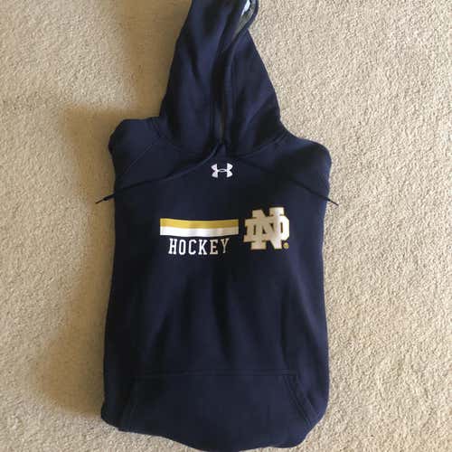 ND Hockey Team Issued Under Armour Hoodie