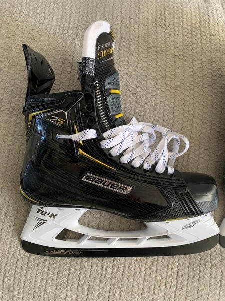 New Bauer Supreme 2S Pro D&R (Regular) Size 8.5 Hockey Skates