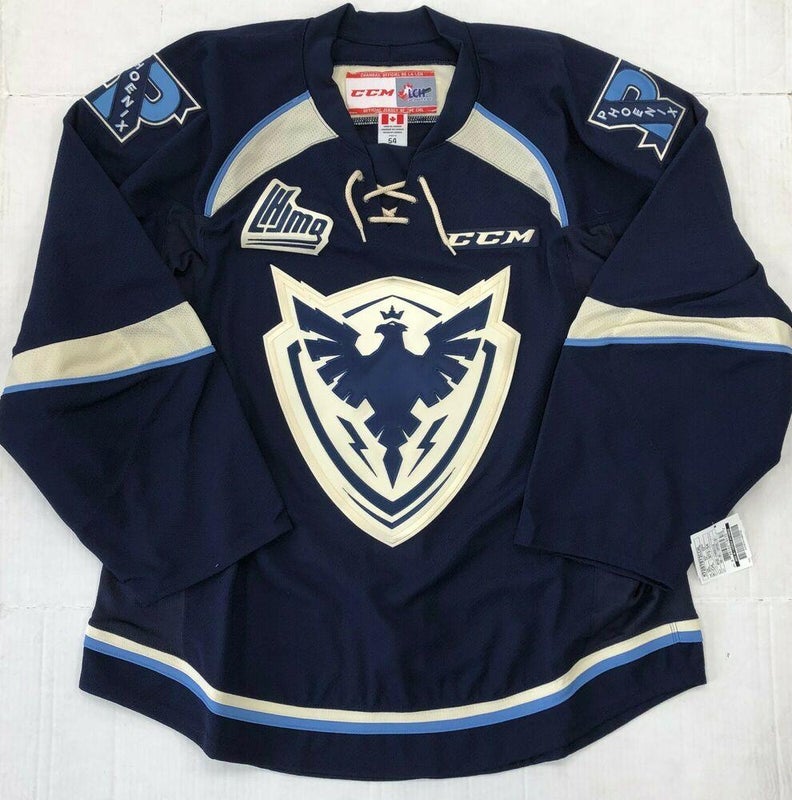 CCM Authentic Carey Washington Capitals Screaming Eagle Hockey Jersey Blue  48 | SidelineSwap