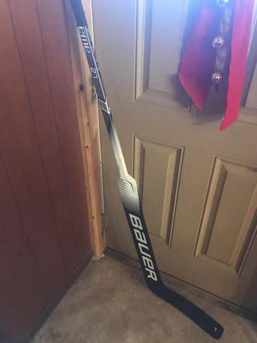 Used Senior Bauer Regular Supreme S27 Goalie Stick 25"