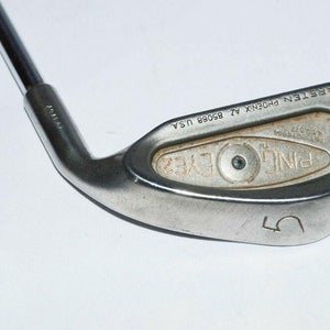 5 Iron Ping Karsten I Rh 37.5" Steel Stiff New Grip