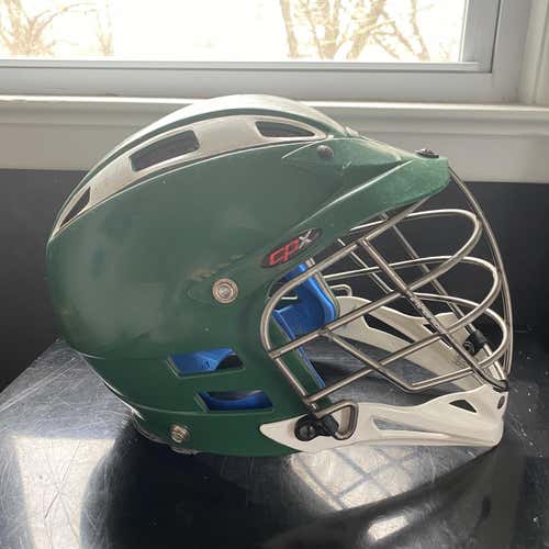 Green Cascade CPX Helmet