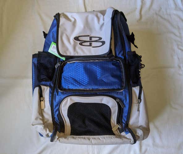 Blue Used Boombah Bat Pack
