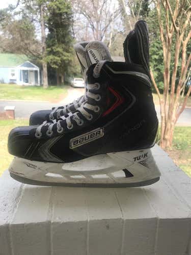 Senior Used Bauer Vapor X80 Hockey Skates D&R (Regular) Size 10.5