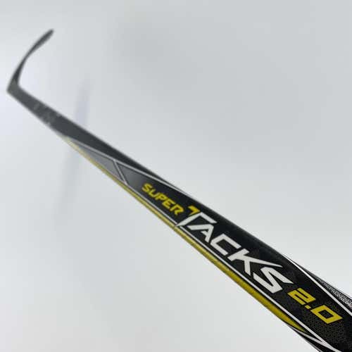 Lightly Used Left Handed CCM Super Tacks 2.0 | 65 Flex | P29 Curve | Grip | LH485