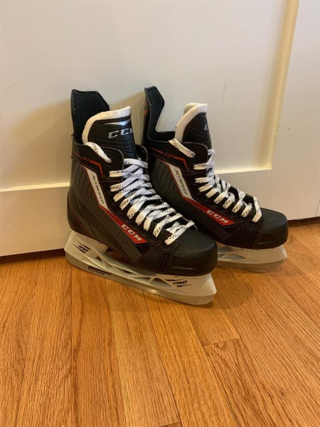Lightly Used CCM JetSpeed 250 Size 6 Hockey Skates