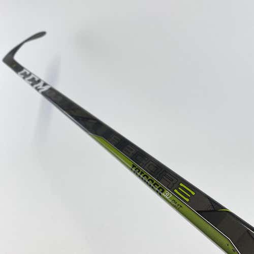 Lightly Used Left Handed CCM Ribcor Trigger3 PMT | 65 Flex | P28 Curve | Grip | LH481