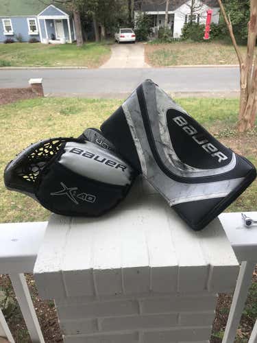 Used Senior Bauer Vapor X40 Regular