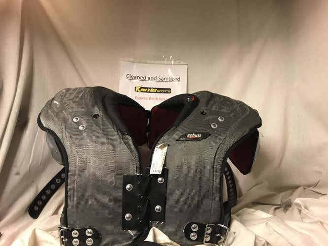 Used 3XL Schutt Shoulder Pads