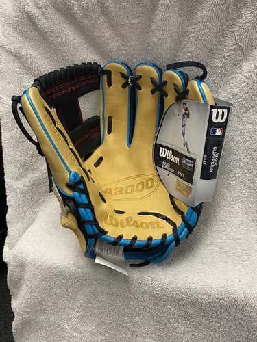 Brown New Wilson Right Handed A2000 Baseball Glove 11.5"