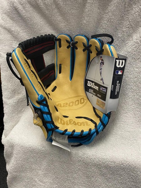 Brown New Wilson Right Handed A2000 Baseball Glove 11.5"