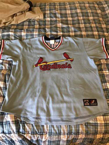 Ozzie Smith Cooperstown Collection Jersey