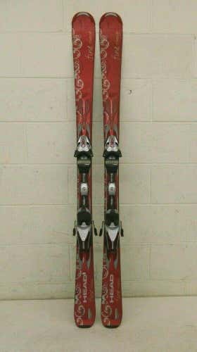 HEAD Intelligence Fine Thang 142cm 11-66-95 Women's Skis +Tyrolia 9F9 W Bindings