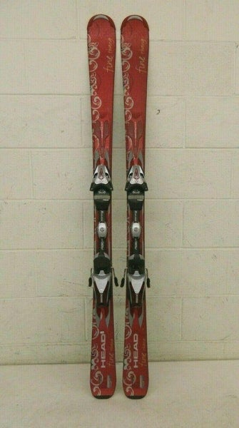 HEAD Intelligence Fine Thang 142cm 11-66-95 Women's Skis +Tyrolia 9F9 W Bindings