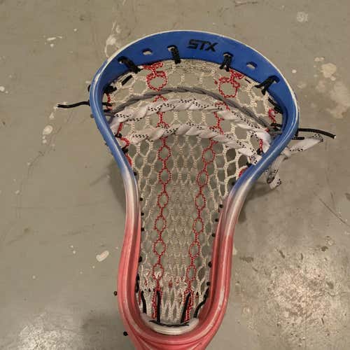 Used Attack & Midfield Strung Stallion 550 Head