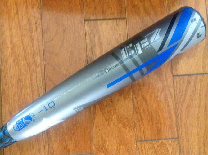 Demarini CF7 baseball bat USSSA certified (30/20 -10, 2 5/8 dia) Travel bat