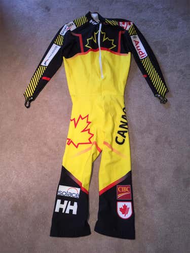 Used  Helly Hansen Ski Suit FIS Legal