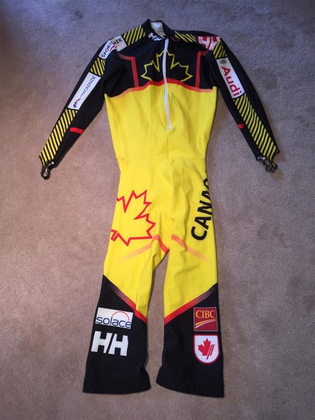 Used  Helly Hansen Ski Suit FIS Legal